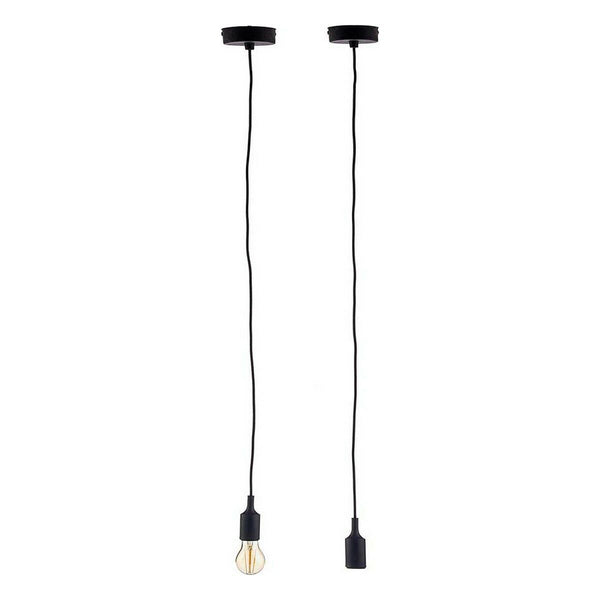 Musta Kattolamppu Gift Decor 60 W