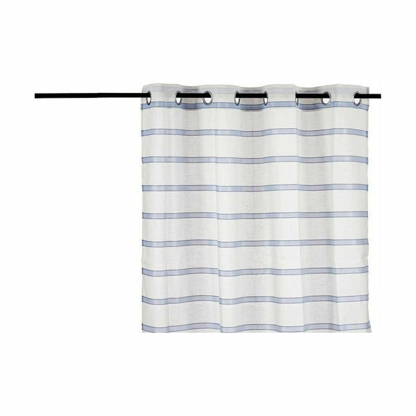 Gift Decor Sininen Raitaverho 140x260 cm, 6 kpl
