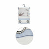 Gift Decor Sininen Raitaverho 140x260 cm, 6 kpl