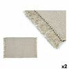Beige Puuvillamatto 80 x 120 cm (2 osaa)