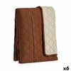 Sohvan päällinen Gift Decor Ruskea Beige 290 x 200 cm