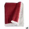 Gift Decor Huopa Valkoinen ja Tumma Pinkki 130 x 170 cm