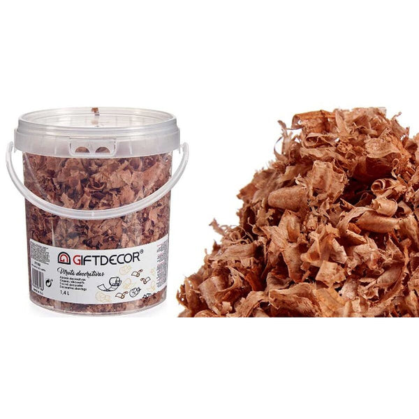 Ruskeat Koristelastut 1,4 L - Gift Decor