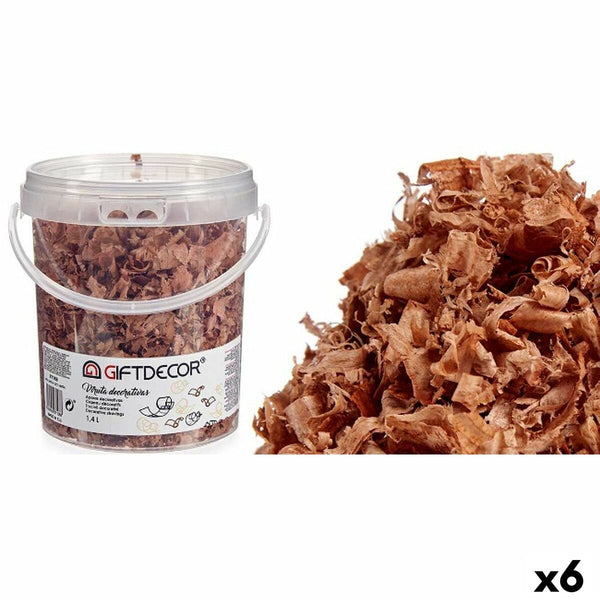 Ruskeat Koristelastut 1,4 L - Gift Decor