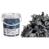 Gift Decor Tummanharmaat Koristelastut 1,4 L (6 osaa)