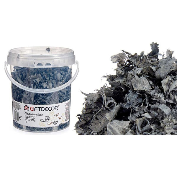 Gift Decor Tummanharmaat Koristelastut 1,4 L (6 osaa)