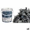 Gift Decor Tummanharmaat Koristelastut 1,4 L (6 osaa)