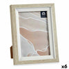 Gift Decor kuvakehys valkoinen beige 6 osaa