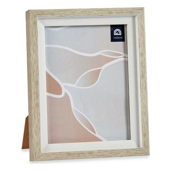Gift Decor Kuvakehys Valkoinen Beige 6-osainen