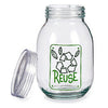 Vivalto Reuse Lasipurkki 1,8 L, 4 kpl