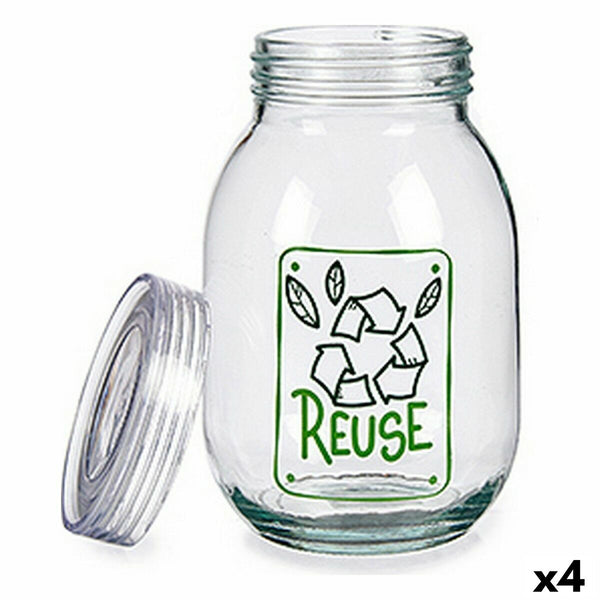 Vivalto Reuse Lasipurkki 1,8 L, 4 kpl