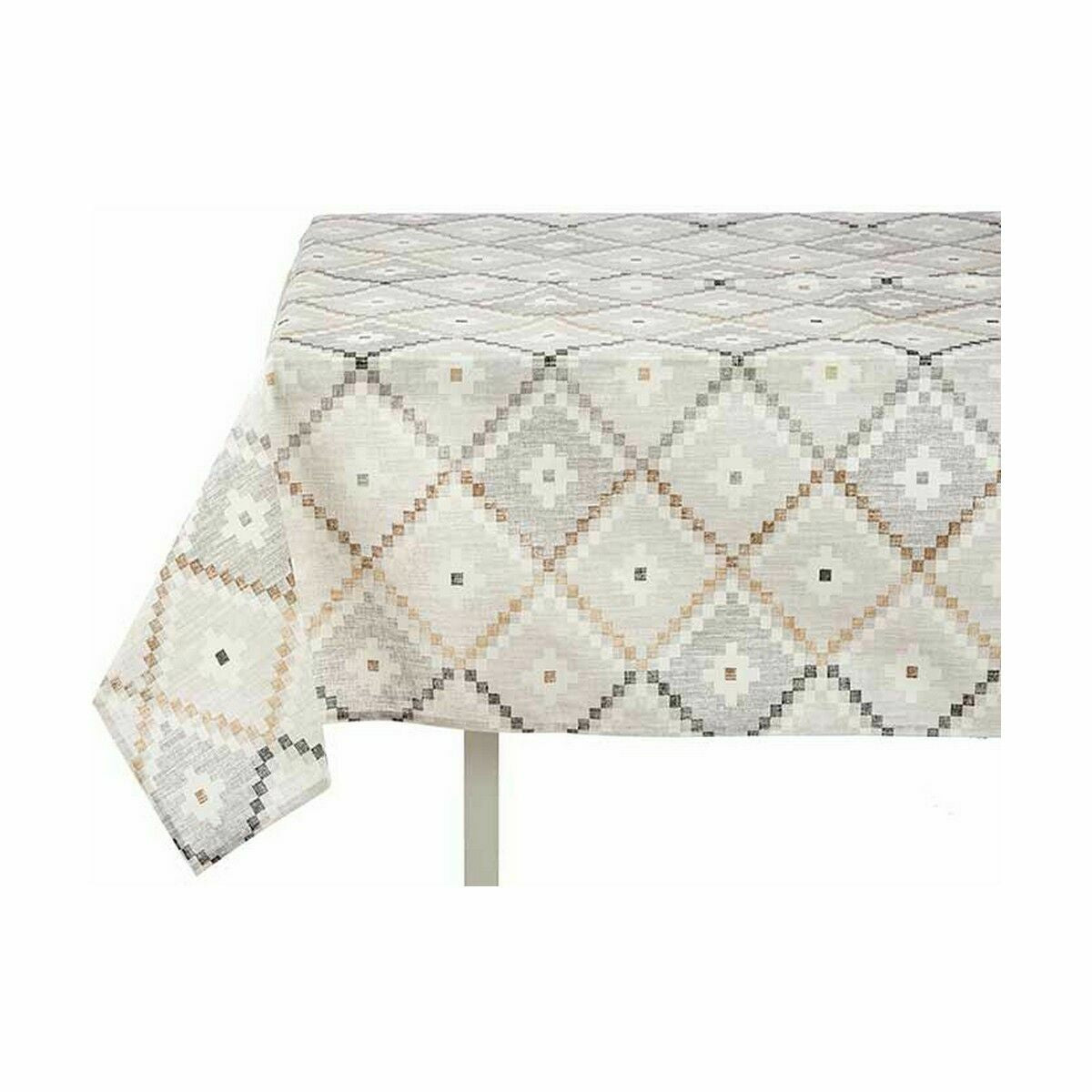 Kinvara Beige Tahroja Estävä Pöytäliina 140 x 180 cm