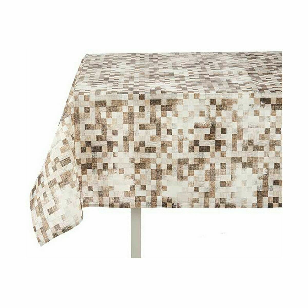 Kinvara tahroja hylkivä pöytäliina beige 140x180 cm