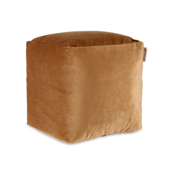 Pehmustettu istuin sametti beige 4 osaa