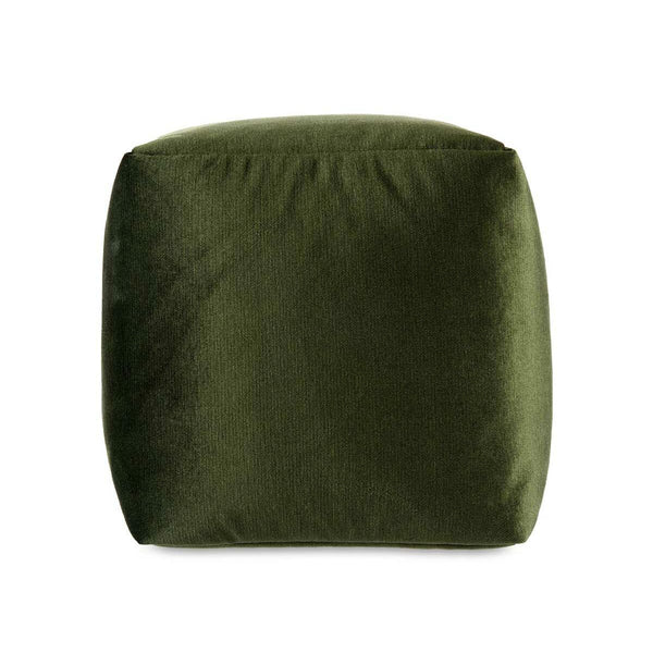 Gift Decor Pehmustettu Istuin Vihreä Sametti 4 kpl