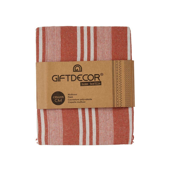 Monikäyttöinen Käänne Gift Decor Valkoinen-Punainen