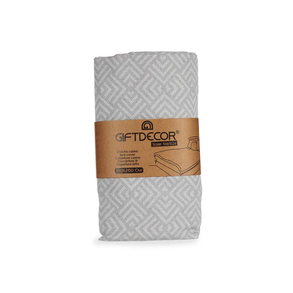 Harmaa Vuodepeite Gift Decor 180 x 260 cm