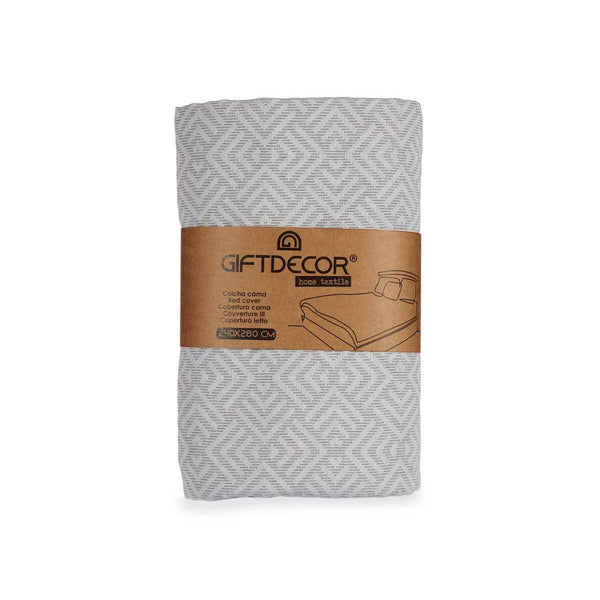 Gift Decor Harmaa Vuodepeite 240 x 260 cm