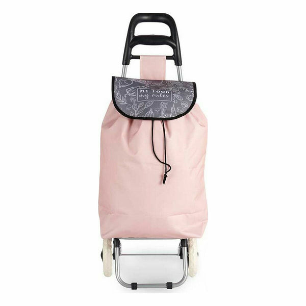 Kinvara Pinkki Ostoskärry 3,3L
