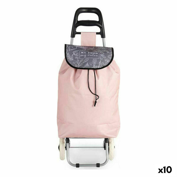 Kinvara Pinkki Ostoskärry 3,3L