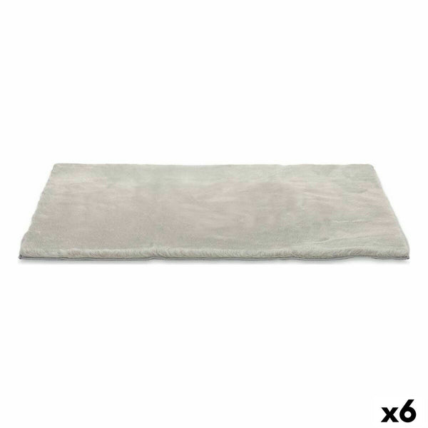 Gift Decor Harmaa Matto 60 x 90 cm, 6 osaa
