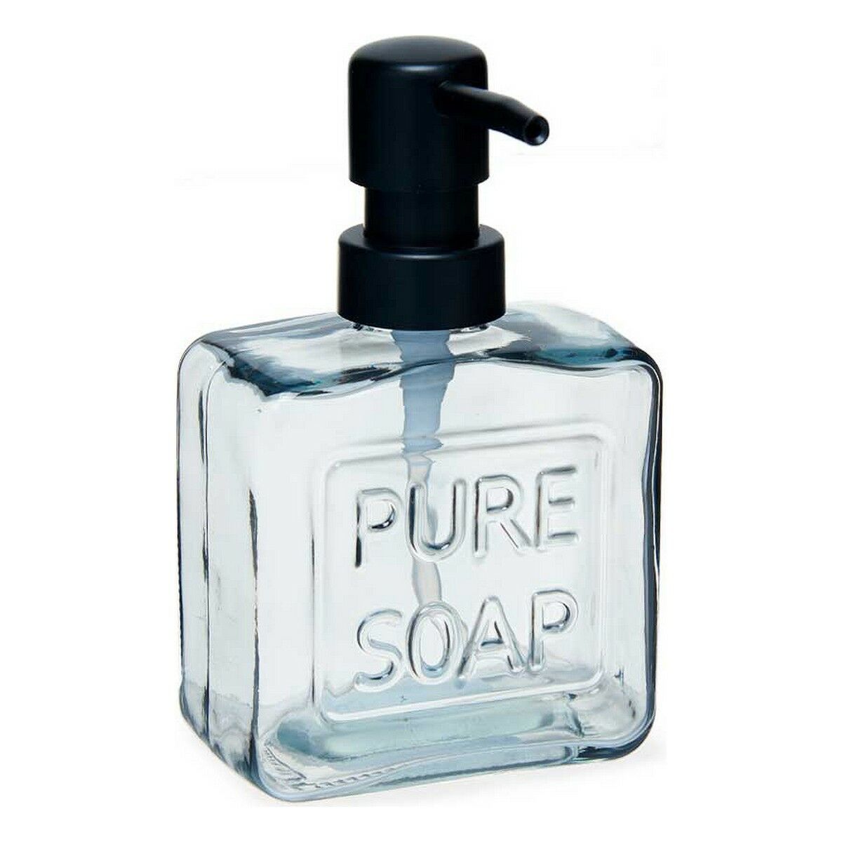 Berilo Pure Soap saippua-annostelija, musta kristalli, 250 ml