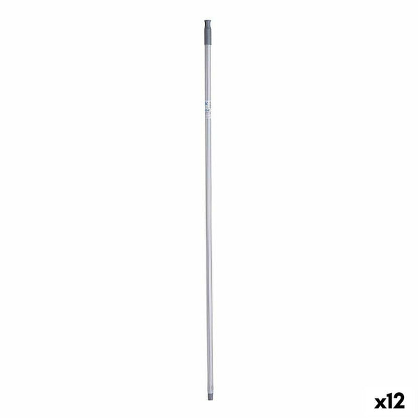 Harjanvarsi Harmaa Metalli 130 cm (12 kpl)