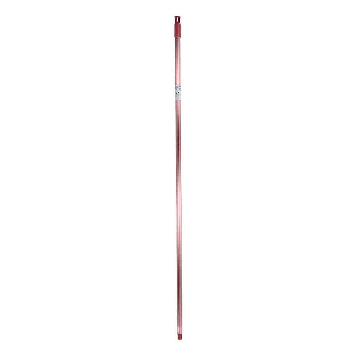 Punainen Harjanvarsi Metalli 130 cm