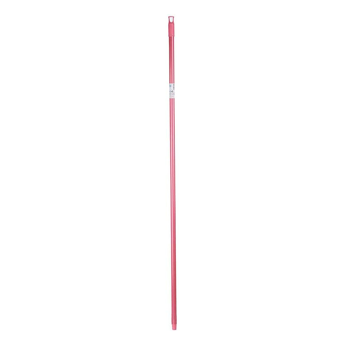 Pinkki Metallinen Harjanvarsi 130 cm (12 kpl)