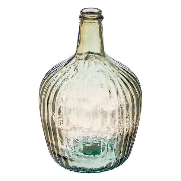 Gift Decor koristepullo lasia, 4 L, läpinäkyvä champagne