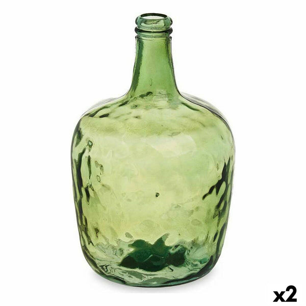 Vihreä Koristepullo 8 L - Gift Decor