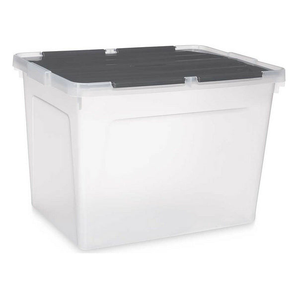 Kipit Säilytyslaatikko Kannella 48 L, 6 kpl