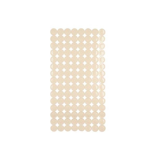 Luistamaton suihkumatto Beige PVC 68 x 36 cm