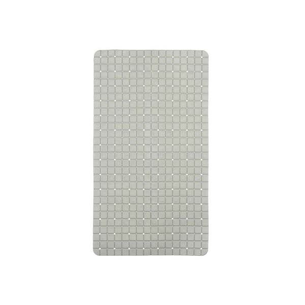 Luistamaton suihkumatto Berilo harmaa PVC