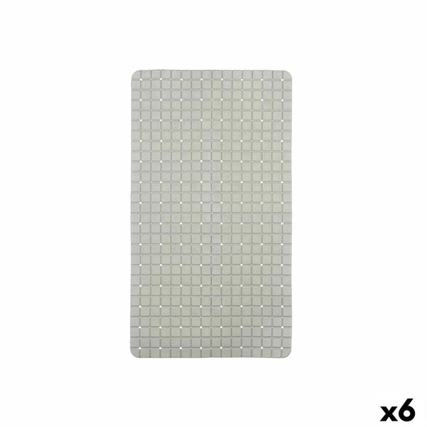 Luistamaton suihkumatto Berilo harmaa PVC