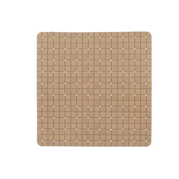 Luistamaton suihkumatto Beige PVC