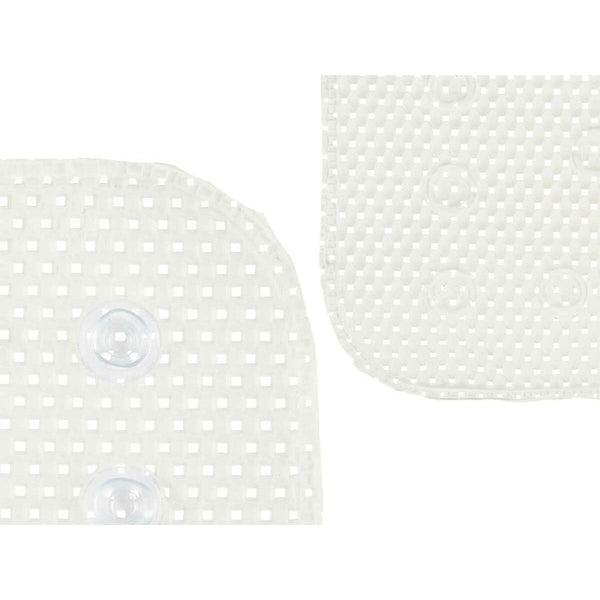 Luistamaton suihkumatto Berilo Valkoinen PVC