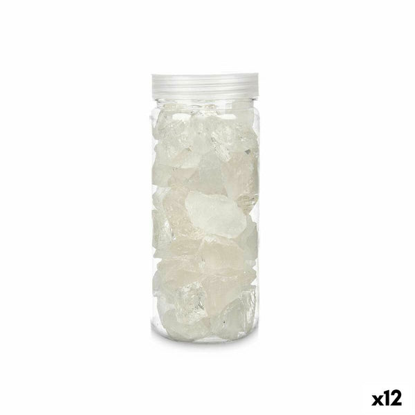 Gift Decor Valkoiset Kvartsikoristekivet 600 g