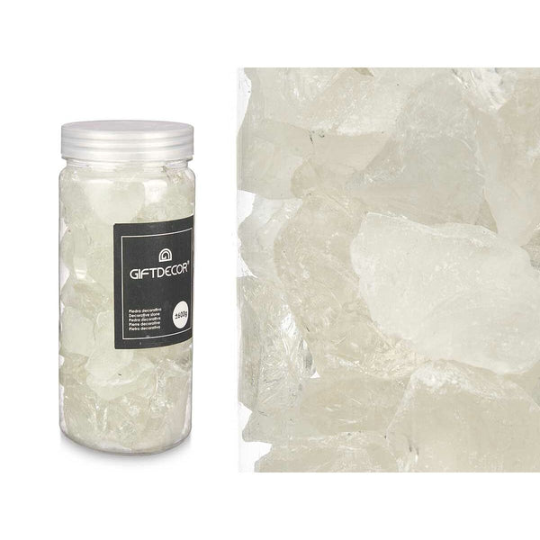 Gift Decor Valkoiset Kvartsikoristekivet 600 g