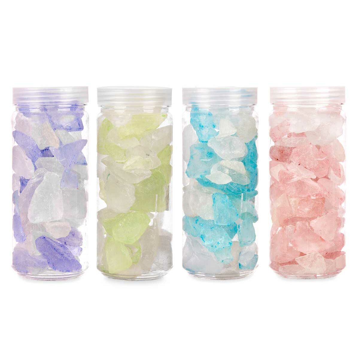 Koristekivet Gift Decor Sininen Vihreä Purppura Pinkki 600 g