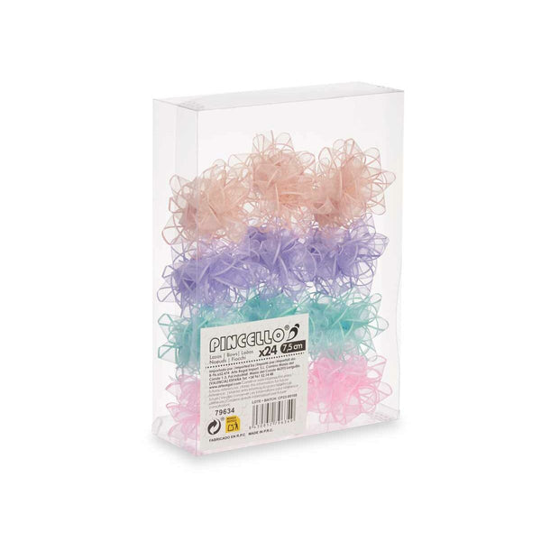 Pincello silmukat PVC 7,5 cm 12 osaa