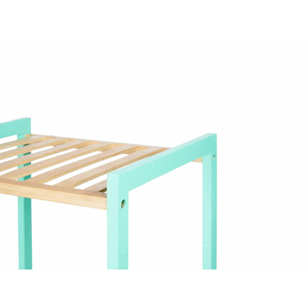 Berilo Kylpyhuonehylly Mintunvihreä 4 Hyllyä