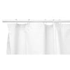 Valkoinen Suihkuverho Berilo Polyetyleeni EVA 180x180 cm