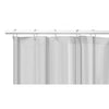 Harmaa Suihkuverho Polyetyleeni EVA 180 x 180 cm