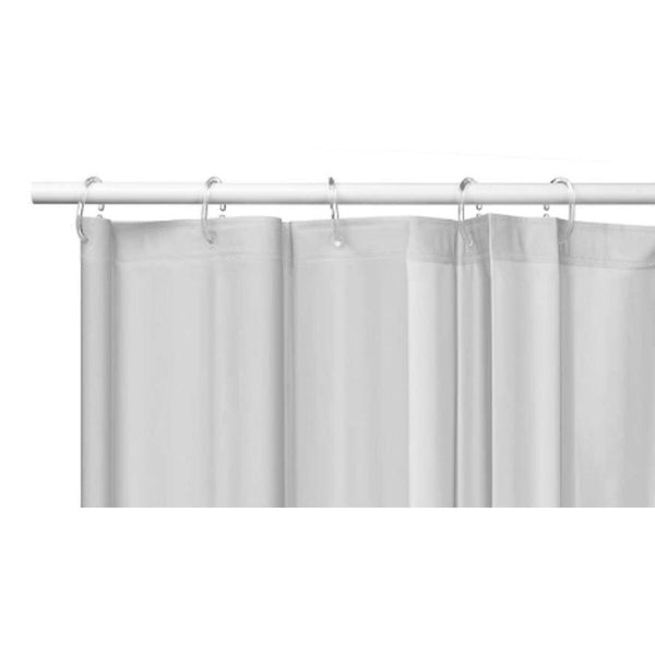 Harmaa Suihkuverho Polyetyleeni EVA 180 x 180 cm