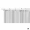 Harmaa Suihkuverho Polyetyleeni EVA 180 x 180 cm