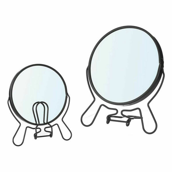 Suurentava Peili Musta Rauta 13 x 15,3 cm