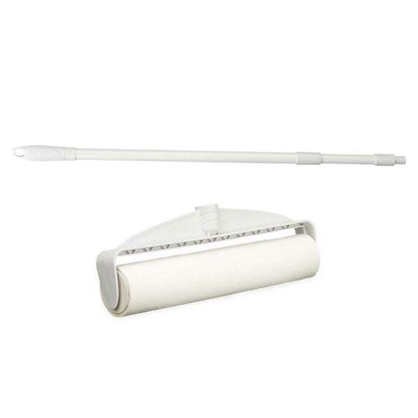 Teleskooppinen Nukanpoistaja Valkoinen