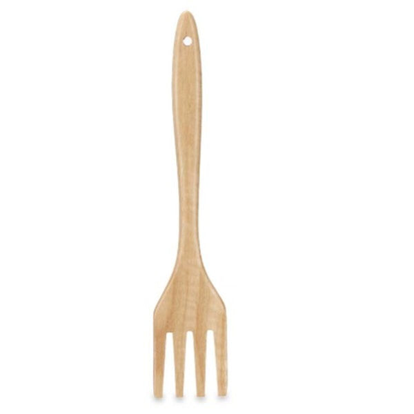 Puinen Keittiöhaarukka 35 cm, 12 kpl