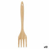 Puinen Keittiöhaarukka 35 cm, 12 kpl